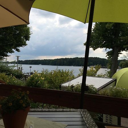 Ferienwohnung "An Der Schleuse" Woltersdorf  Eksteriør billede