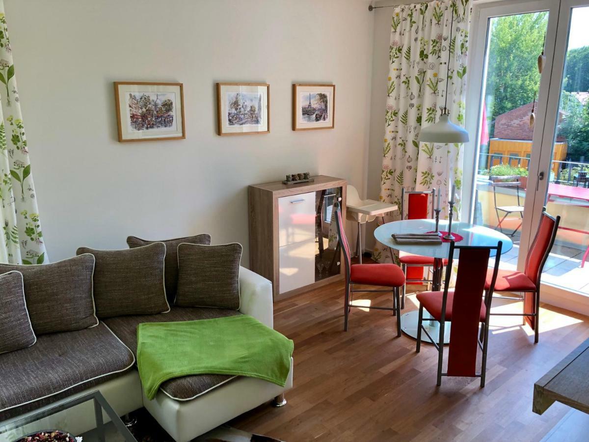 Ferienwohnung "An Der Schleuse" Woltersdorf  Eksteriør billede