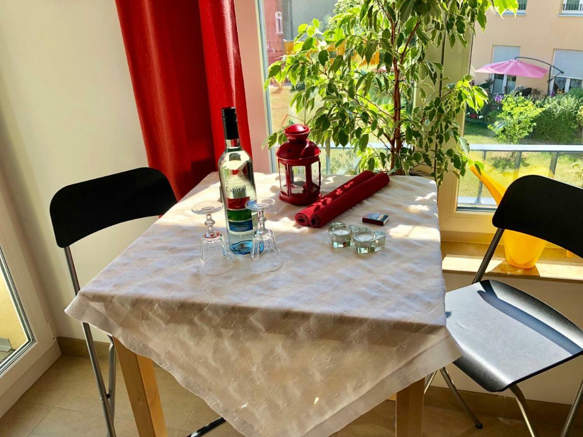 Ferienwohnung "An Der Schleuse" Woltersdorf  Eksteriør billede